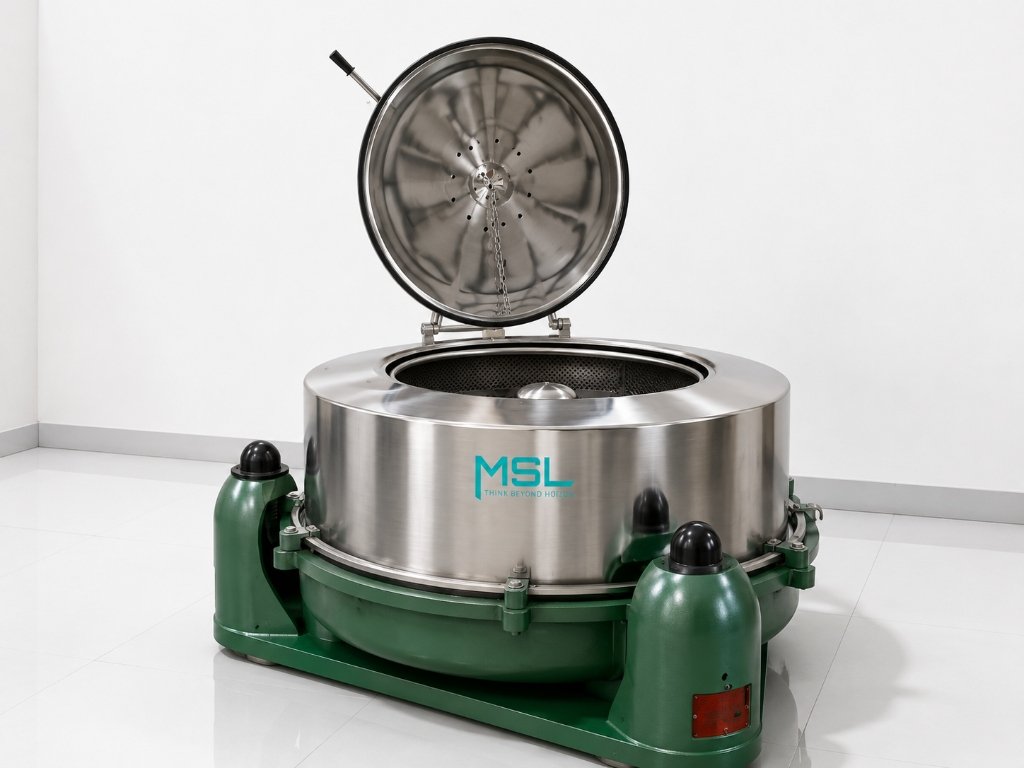 High Capacity Belt Driven De-Hydrator