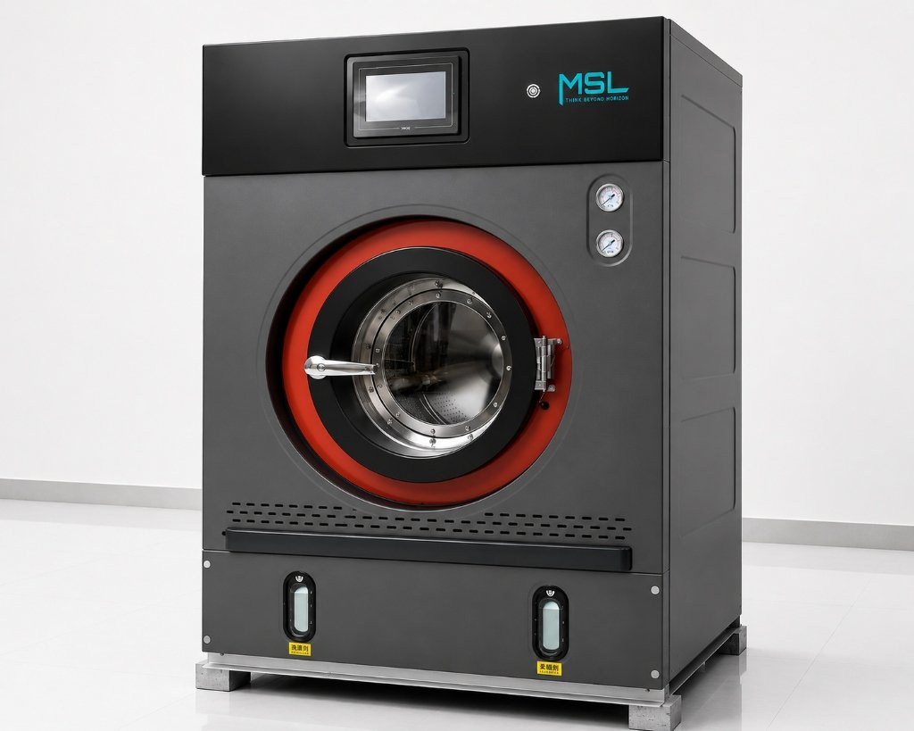 Hydrocarbon Dry Cleaning Machine