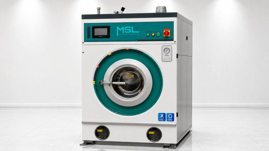 Multi Solvent Dry Cleaning Machine
