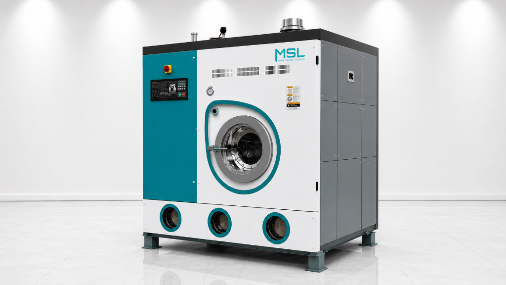 PERC Dry Cleaning Machine