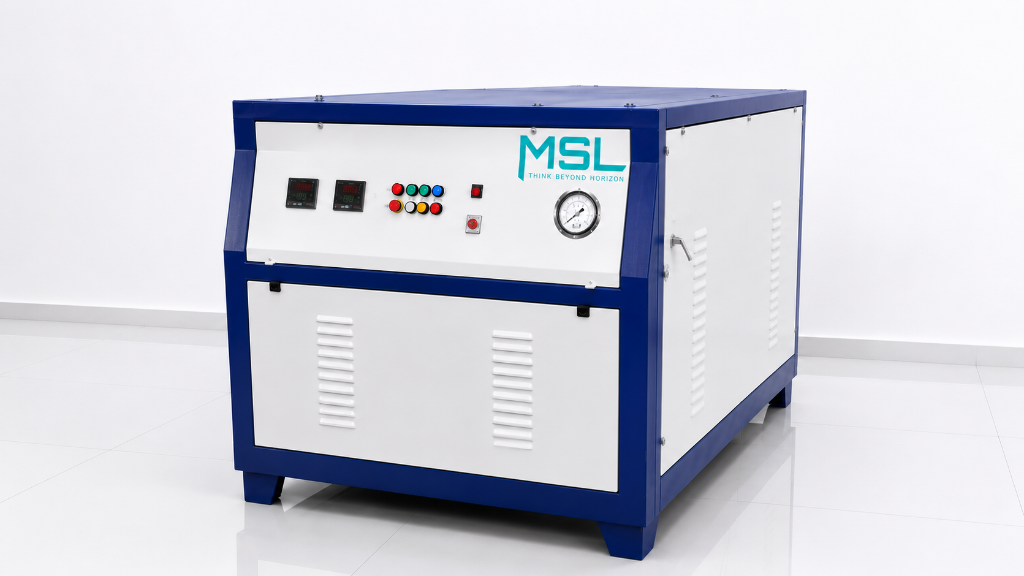 Diesel Fired Steam Generator