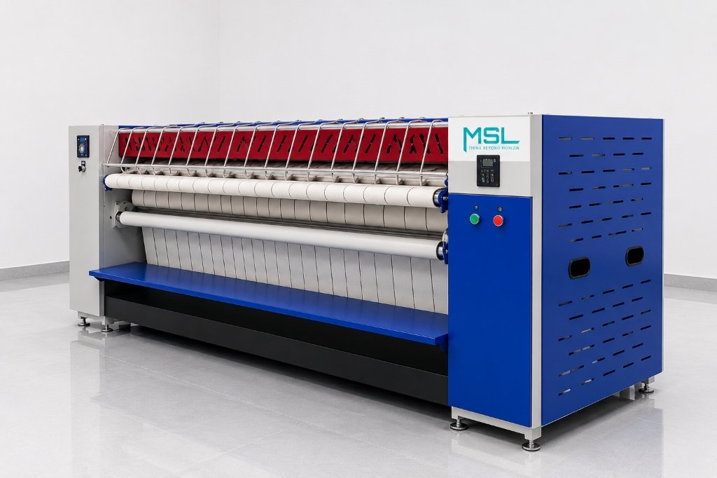 Roller Ironer (Calendar Machine)