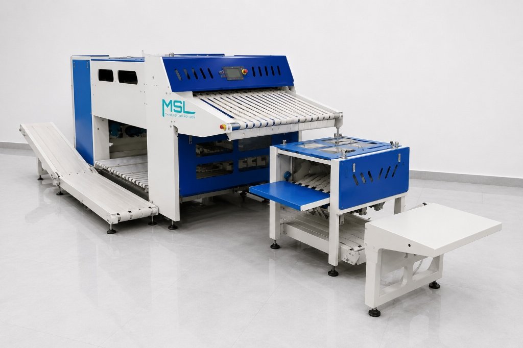 Automatic Linen Folding Machine