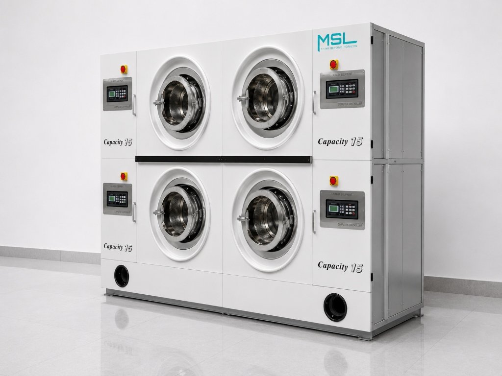Integrated Dry Cleaning and Washing Machine