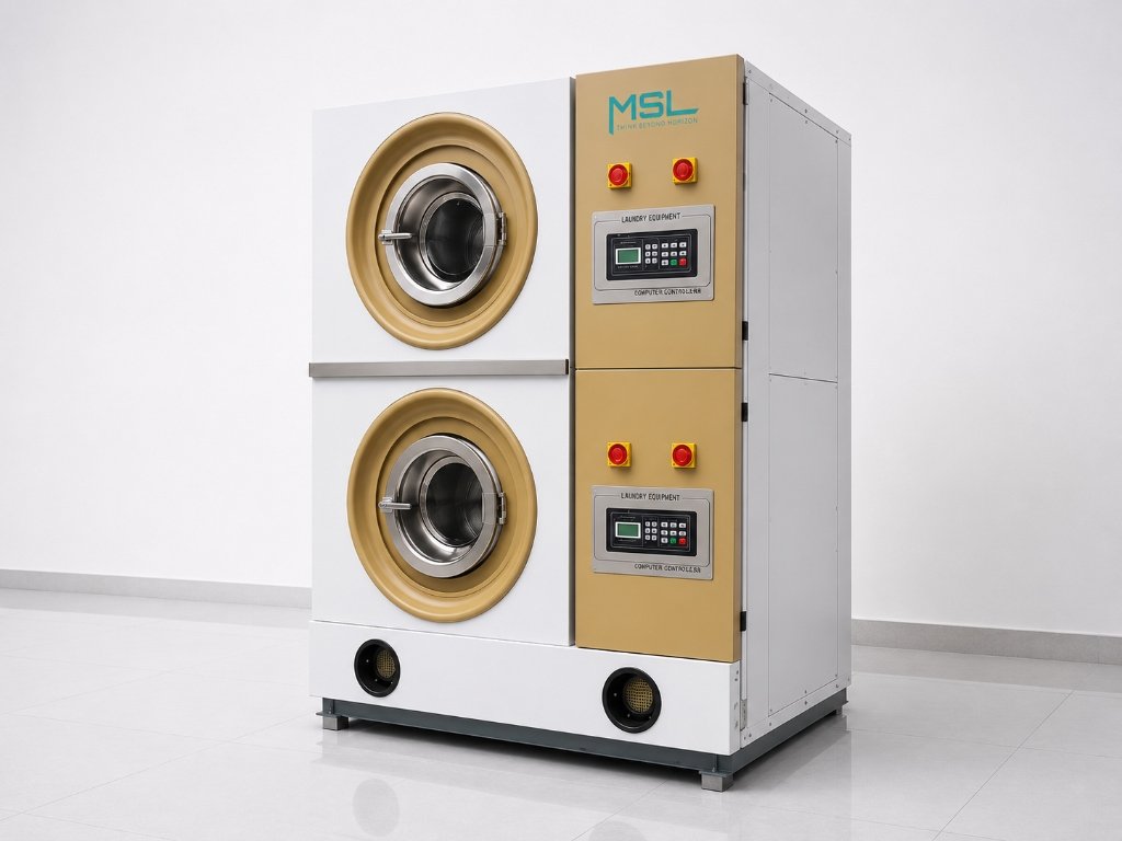 Stack Dry Cleaning Machine