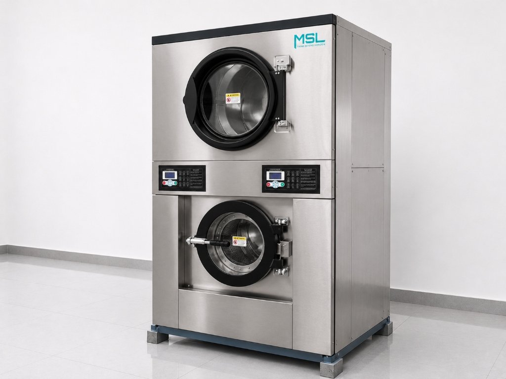 Stack Washer and Dryer Machine