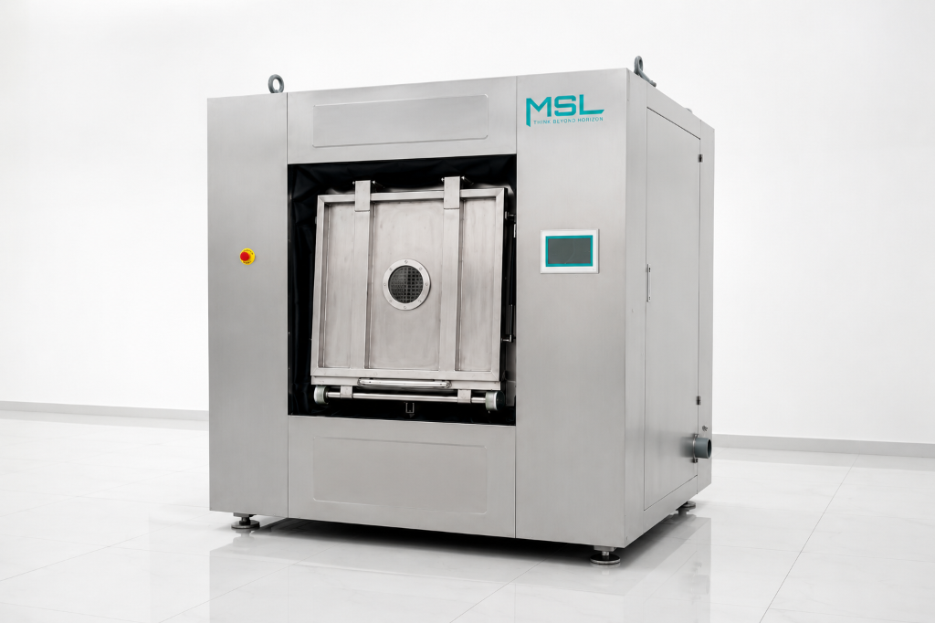 Barrier Type Isolated Washing Machine