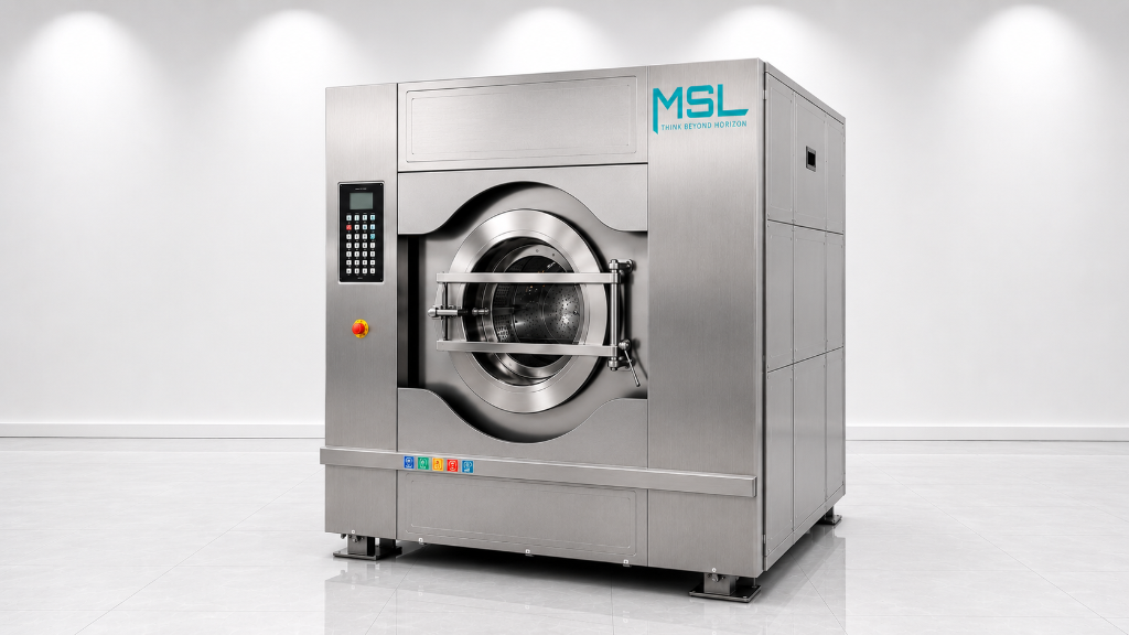 Heavy Duty Industrial Washing Machines